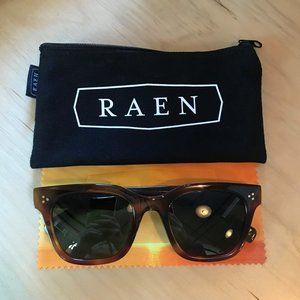 Raen Huxton Tortoise Sunglasses